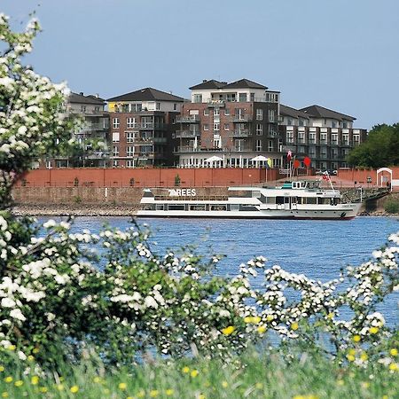 Hotel Rheinpark Rees Eksteriør bilde