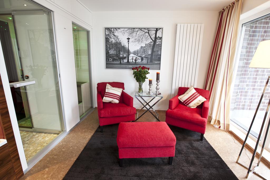 Hotel Rheinpark Rees Rom bilde