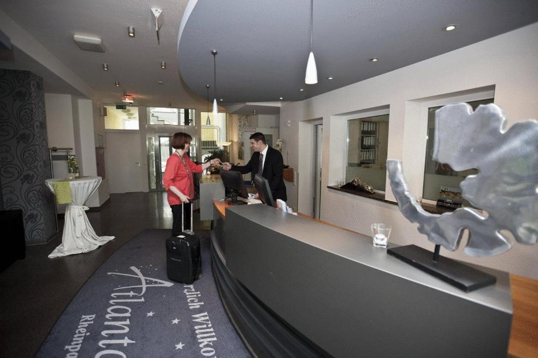 Hotel Rheinpark Rees Eksteriør bilde