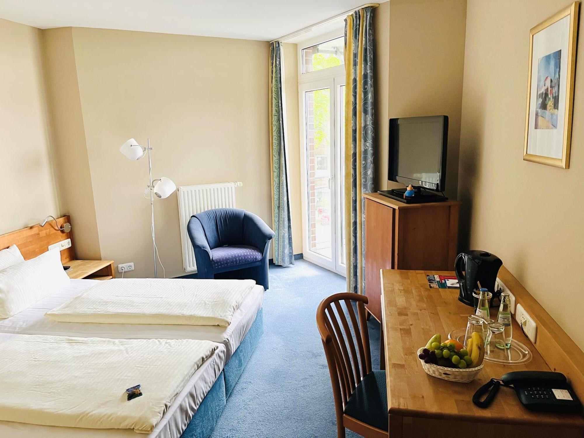 Hotel Rheinpark Rees Eksteriør bilde