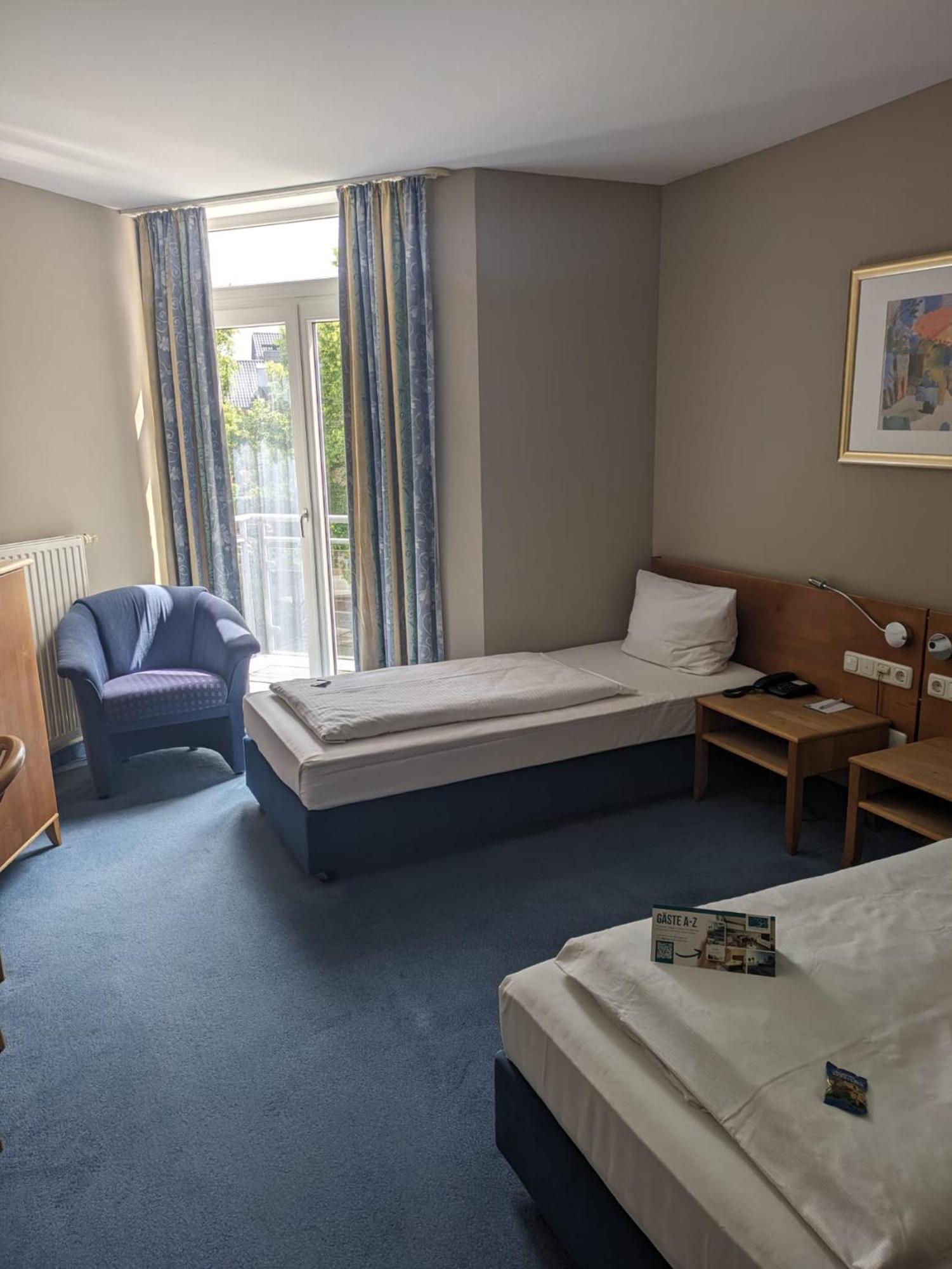 Hotel Rheinpark Rees Eksteriør bilde