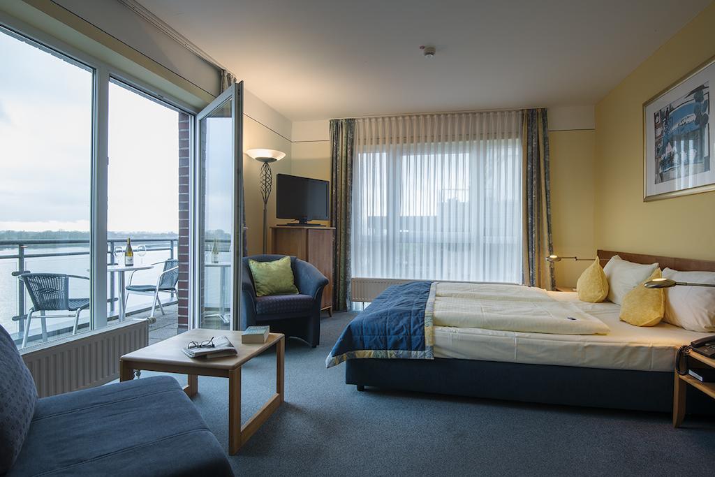 Hotel Rheinpark Rees Eksteriør bilde