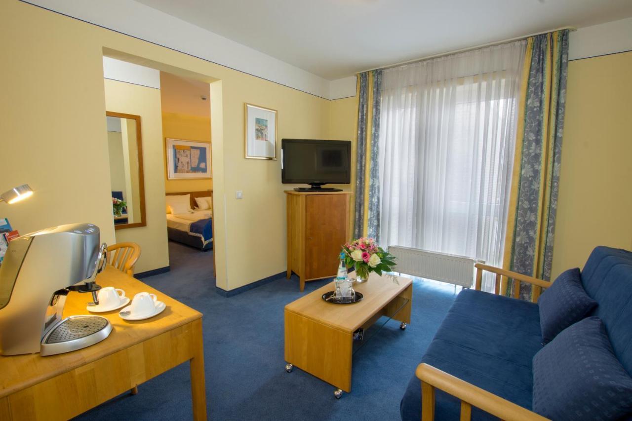Hotel Rheinpark Rees Eksteriør bilde