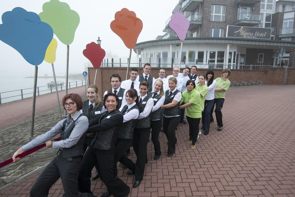 Hotel Rheinpark Rees Eksteriør bilde