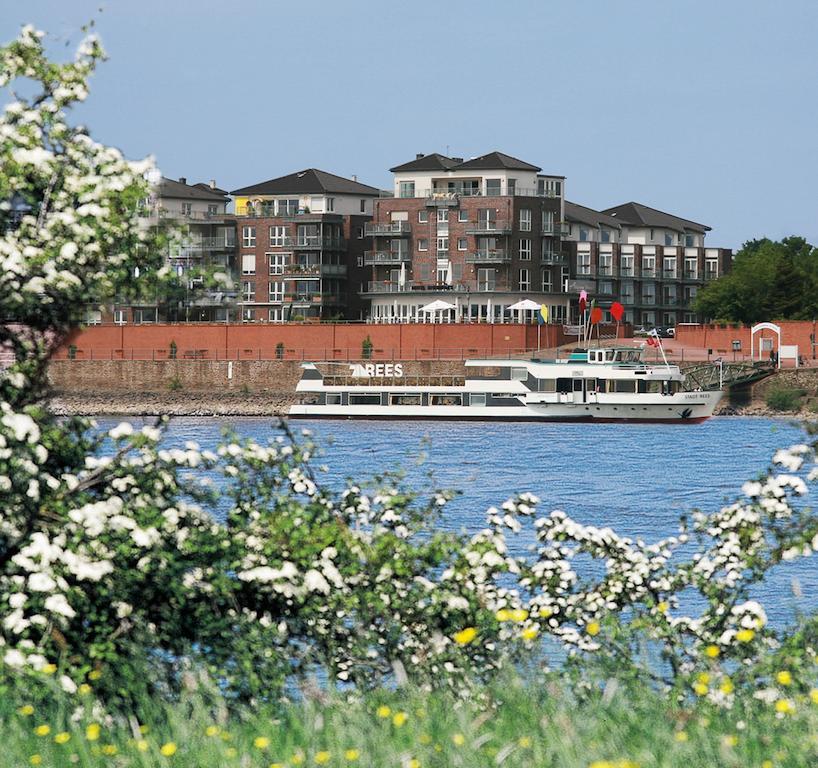 Hotel Rheinpark Rees Eksteriør bilde